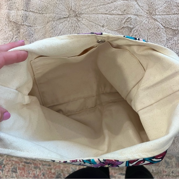 Vera Bradley New Hope Girl Limited Edition Hobo Bag Purse - Picture 7 of 8